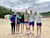 Glimt frå beach-handballturnering på Eid